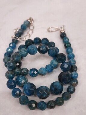 Jay King Faceted Apatite Gemstone Necklace